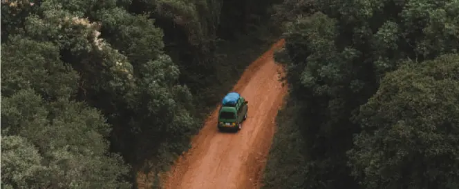 Rongai-ruten - Dag 2 - Vandring fra Nalemuru Gate til Simba Camp