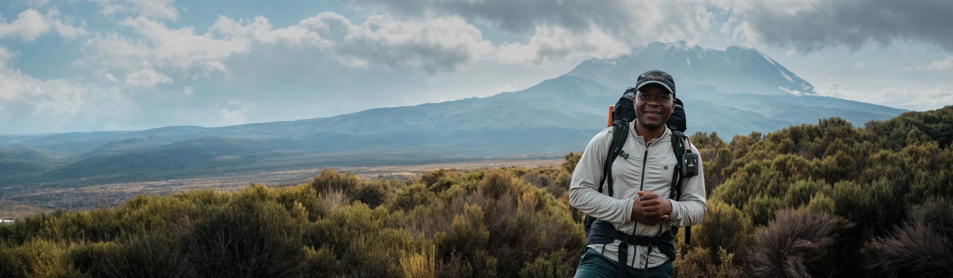 Dagvandringer på Kilimanjaro Dagvandringer på Kilimanjaro